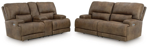 Beckley Place Reclining Living Room Set - Just Furniture (PA) - Multi Location
