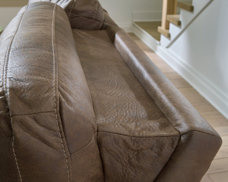 Beckley Place Power Reclining Loveseat with Console - Just Furniture (PA) - Multi Location
