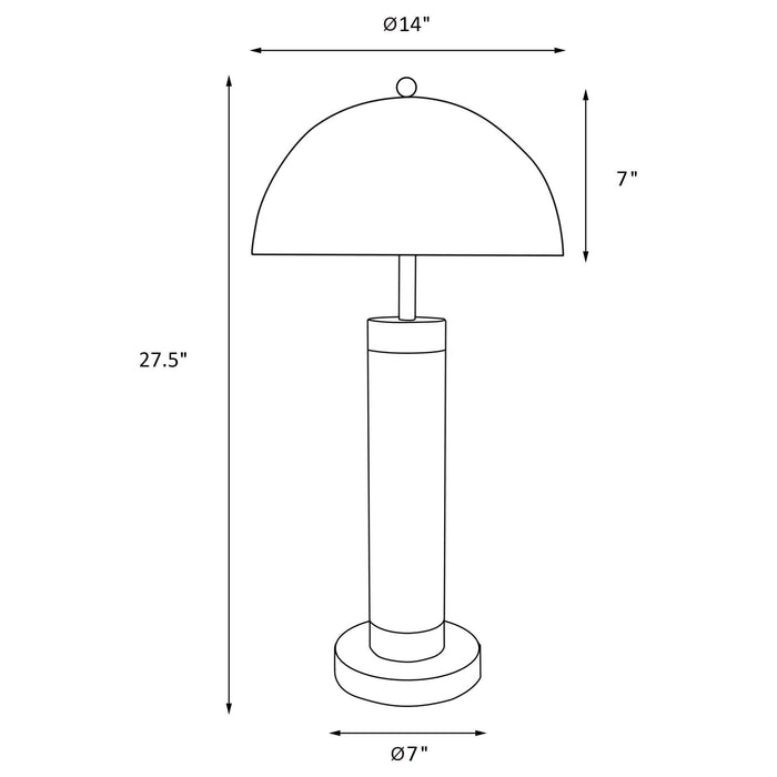 Conroe Table Lamp - Just Furniture (PA) - Multi Location