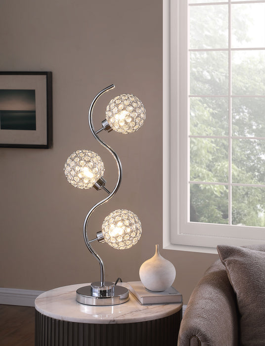 Amberley Table Lamp - Just Furniture (PA) - Multi Location