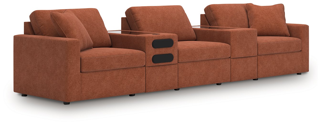 Modmax Sectional with Audio System - Just Furniture (PA) - Multi Location