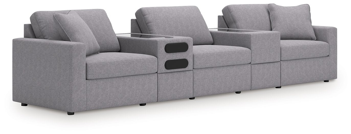 Modmax Sectional with Audio System - Just Furniture (PA) - Multi Location