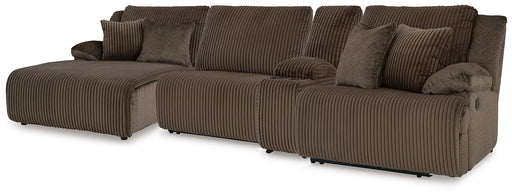 Top Tier Reclining Sectional with Chaise - Just Furniture (PA) - Multi Location
