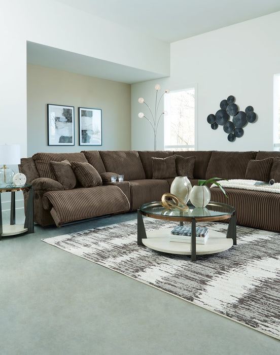 Top Tier Sofa Chaise Sectional - Just Furniture (PA) - Multi Location