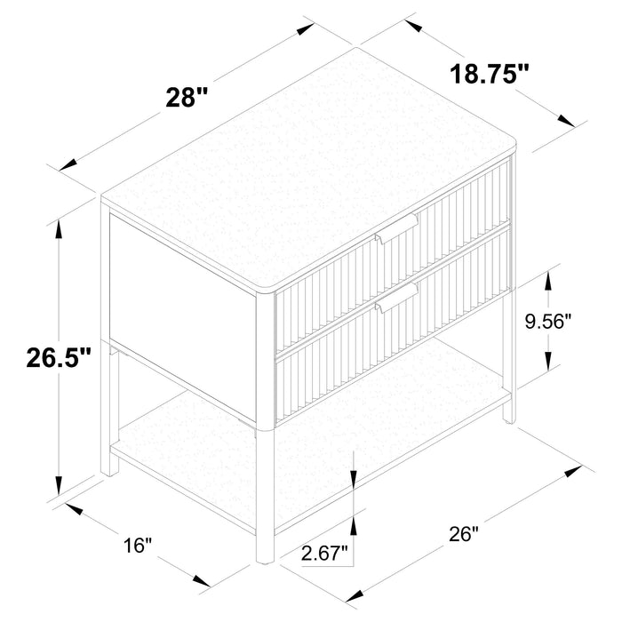 Zimmerlee End & Side Table - Just Furniture (PA) - Multi Location