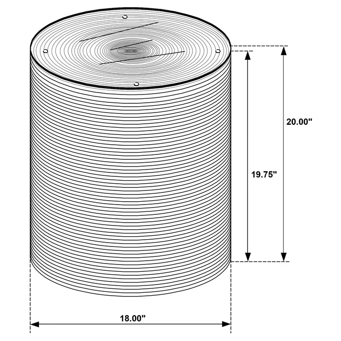 Halden End Side Tables - Just Furniture (PA) - Multi Location