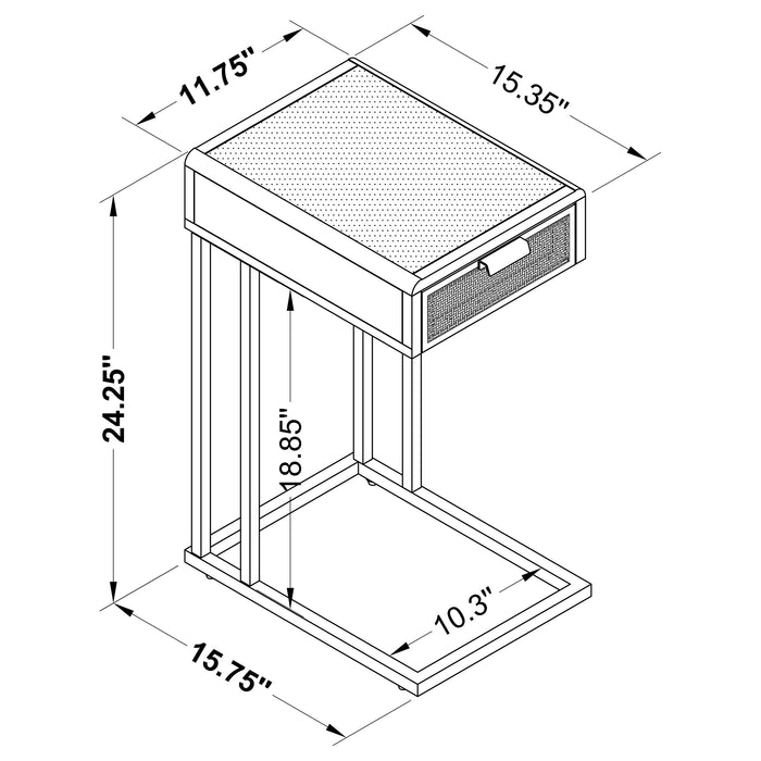 Amherst End Side Tables - Just Furniture (PA) - Multi Location