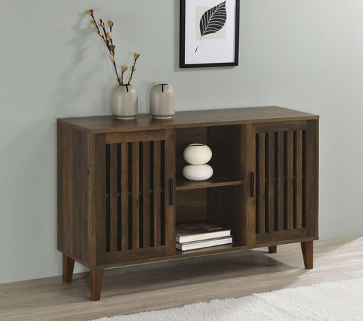 Torin 2-door Engineered Wood Accent Cabinet Dark Pine - Just Furniture (PA) - Multi Location