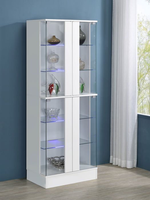 Cabra Curio Cabinet - Just Furniture (PA) - Multi Location