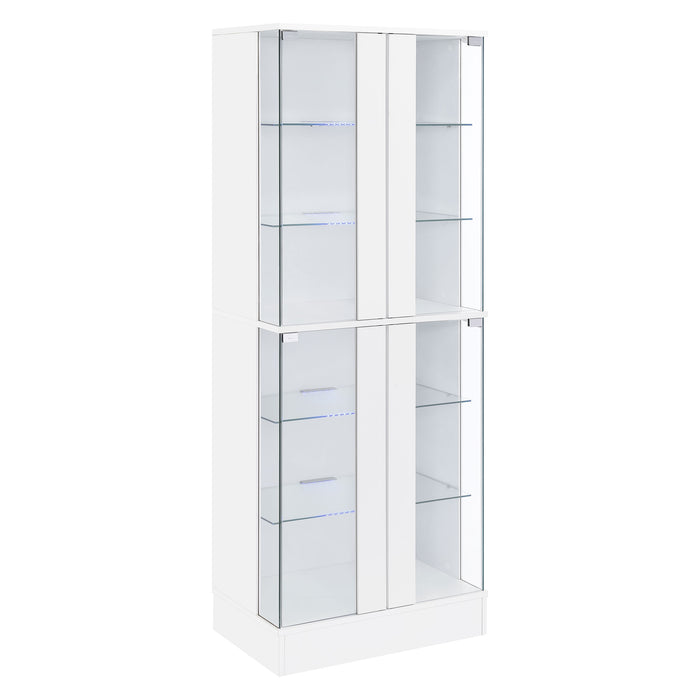 Cabra Curio Cabinet - Just Furniture (PA) - Multi Location