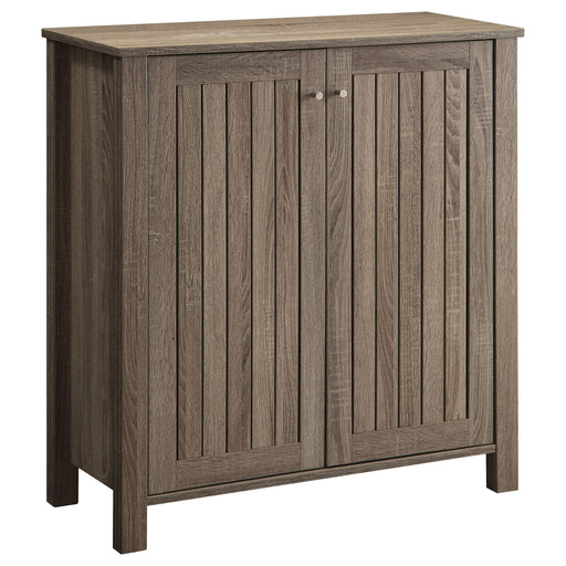 Marisa 4-shelf Shoe Cabinet Dark Taupe - Just Furniture (PA) - Multi Location