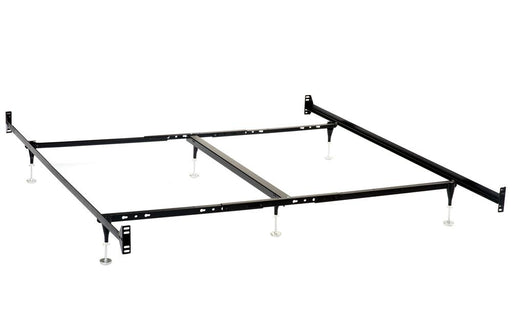 Esme California King, E.King, Queen, Twin Over Full Bed Frame Black - Just Furniture (PA) - Multi Location