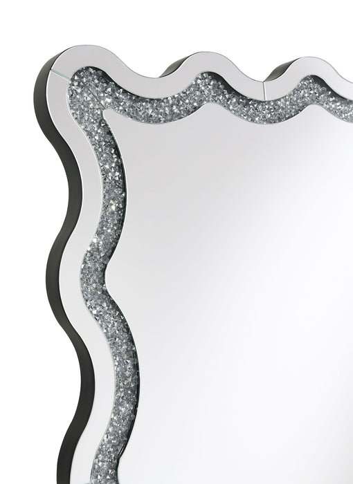 Brixey Standing Mirror - Just Furniture (PA) - Multi Location