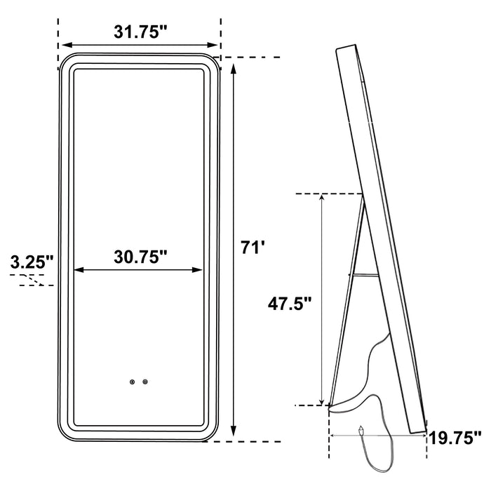 Glendora Mirrors - Just Furniture (PA) - Multi Location
