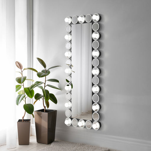 Aghes Rectangular Wall Mirror with LED Lighting Mirror - Just Furniture (PA) - Multi Location
