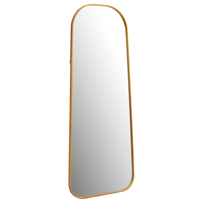 Simeon Metal Frame Full Length 51" Floor Mirror Antique Gold - Just Furniture (PA) - Multi Location