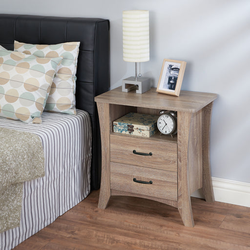 Colt Rustic Natural Accent Table - Just Furniture (PA) - Multi Location