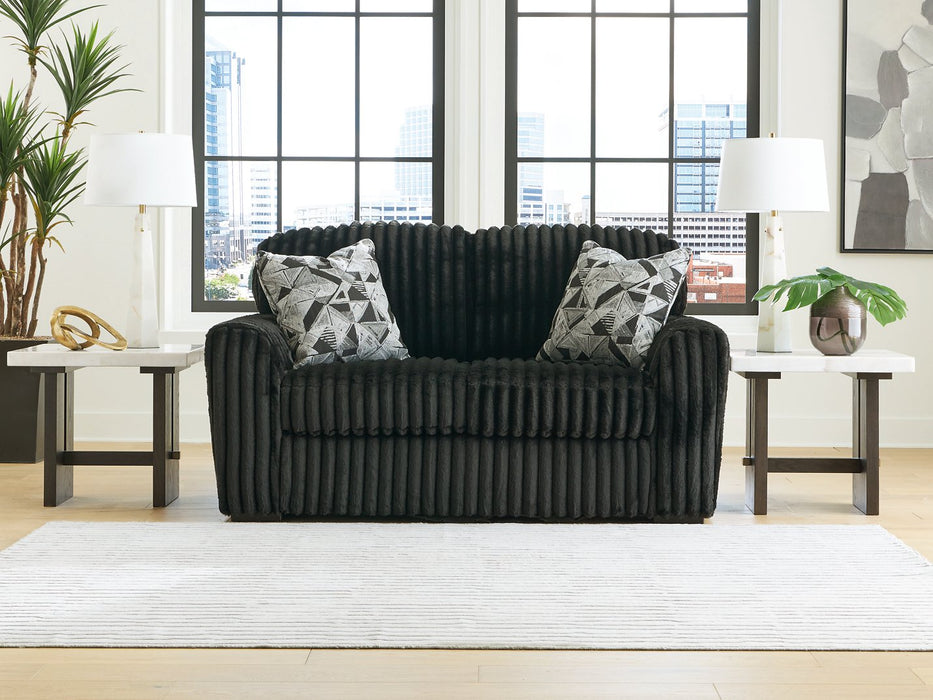 Midnight-Madness Loveseat - Just Furniture (PA) - Multi Location