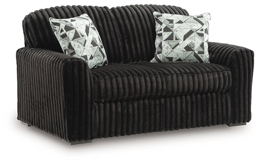 Midnight-Madness Loveseat - Just Furniture (PA) - Multi Location