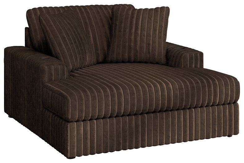 Midnight-Madness Oversized Chaise - Just Furniture (PA) - Multi Location