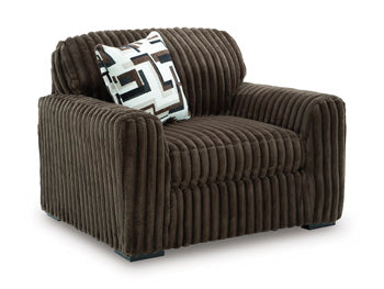 Midnight-Madness Oversized Chair - Just Furniture (PA) - Multi Location