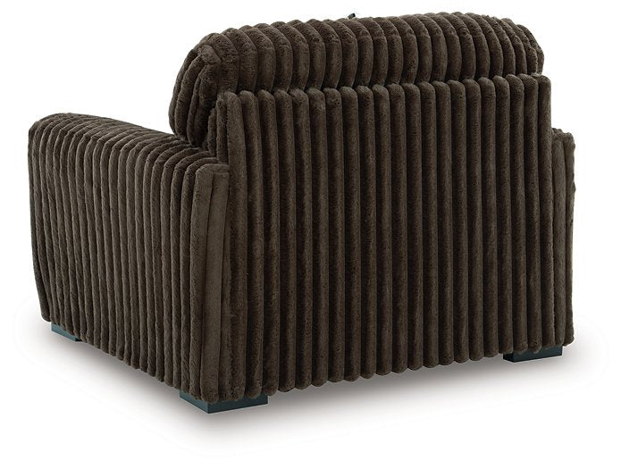 Midnight-Madness Oversized Chair - Just Furniture (PA) - Multi Location