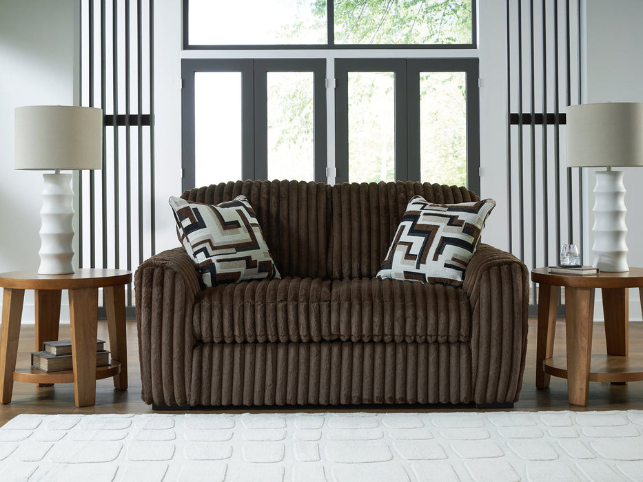 Midnight-Madness Loveseat - Just Furniture (PA) - Multi Location