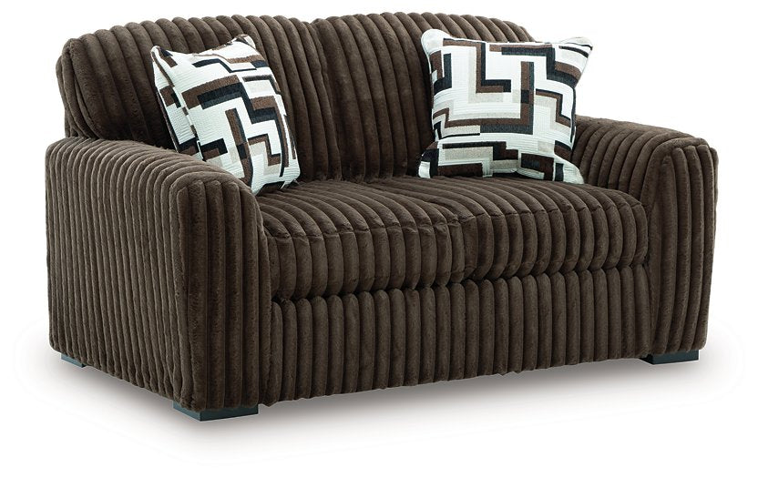 Midnight-Madness Loveseat - Just Furniture (PA) - Multi Location