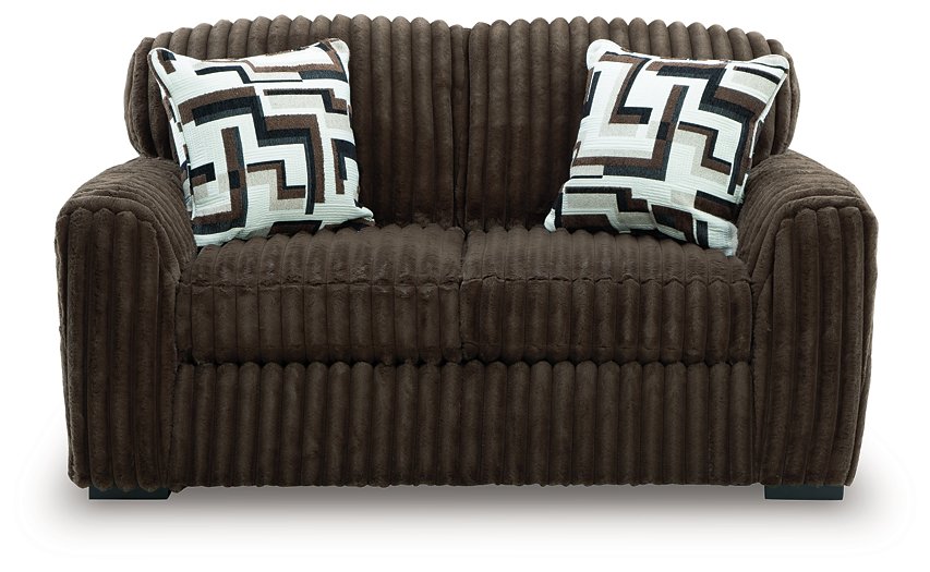 Midnight-Madness Loveseat - Just Furniture (PA) - Multi Location