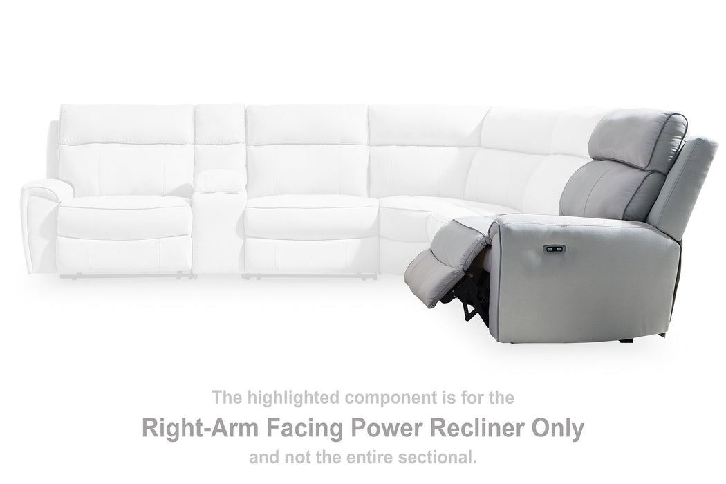 Social Pointe Reclining Loveseat - Just Furniture (PA) - Multi Location