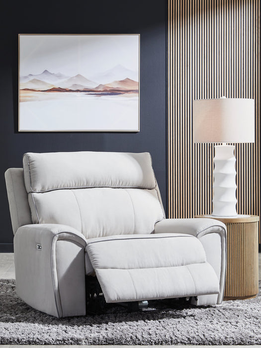 Social Pointe Power Recliner - Just Furniture (PA) - Multi Location