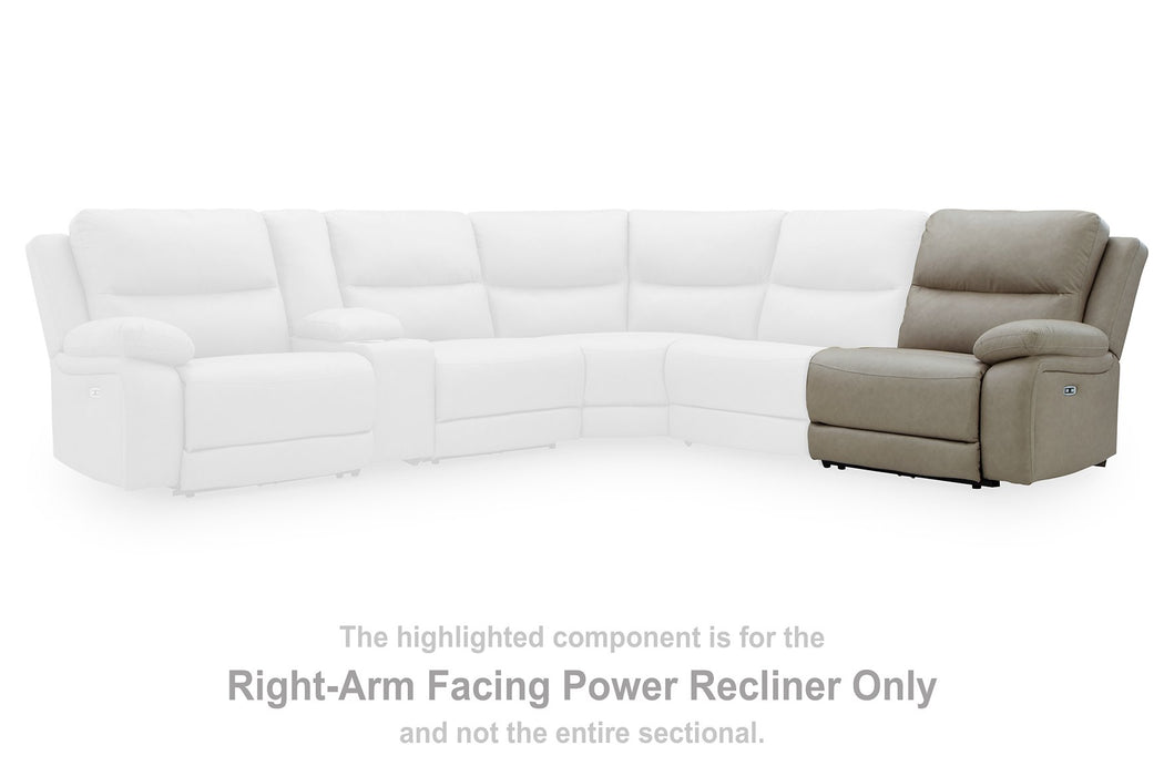 Narwhal Place Power Reclining Sectional - Just Furniture (PA) - Multi Location