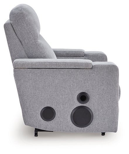 Pineland Power Glider Recliner with Audio System - Just Furniture (PA) - Multi Location