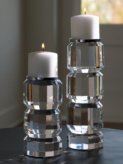 Brentley Candle Holder Set (Set of 2) - Just Furniture (PA) - Multi Location