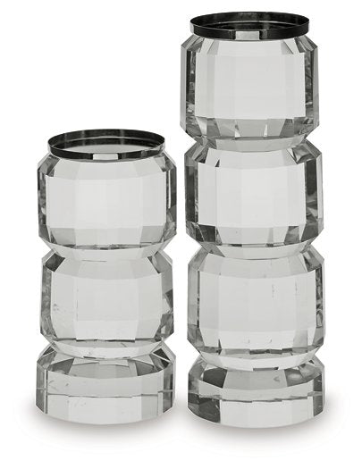 Brentley Candle Holder Set (Set of 2) - Just Furniture (PA) - Multi Location