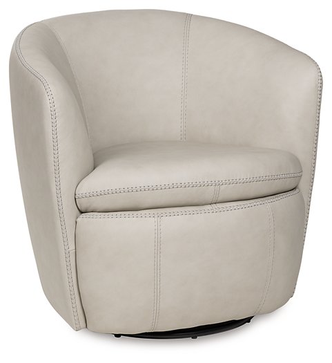 Kierreys Swivel Accent Chair - Just Furniture (PA) - Multi Location