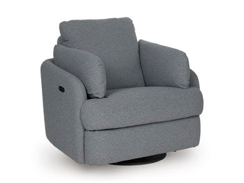Alainmont Next-Gen Nuvella Swivel Power Recliner - Just Furniture (PA) - Multi Location