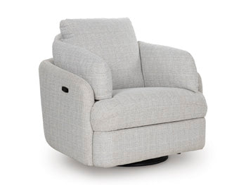 Alainmont Next-Gen Nuvella Swivel Power Recliner - Just Furniture (PA) - Multi Location