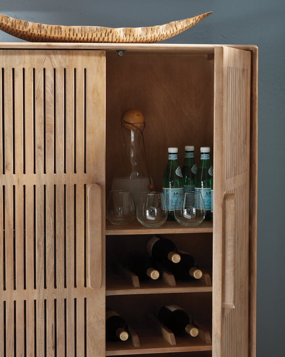 Pellamour Bar Cabinet - Just Furniture (PA) - Multi Location