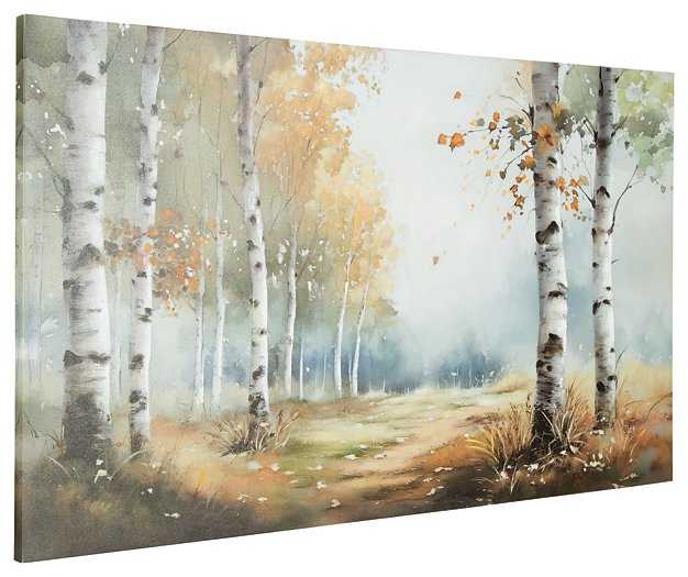Leithan Wall Art - Just Furniture (PA) - Multi Location
