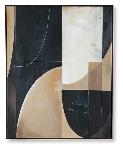 Ewanford Wall Art - Just Furniture (PA) - Multi Location