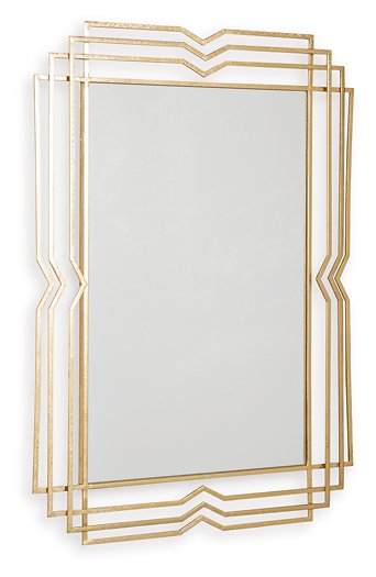 Claybrook Accent Mirror - Just Furniture (PA) - Multi Location
