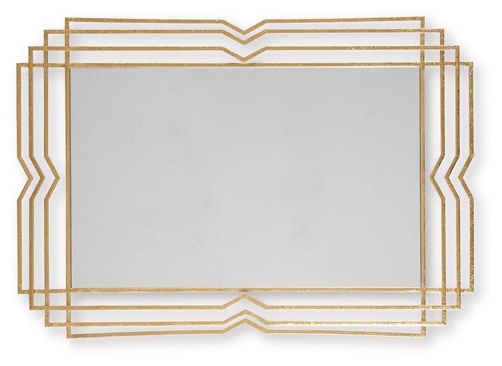 Claybrook Accent Mirror - Just Furniture (PA) - Multi Location