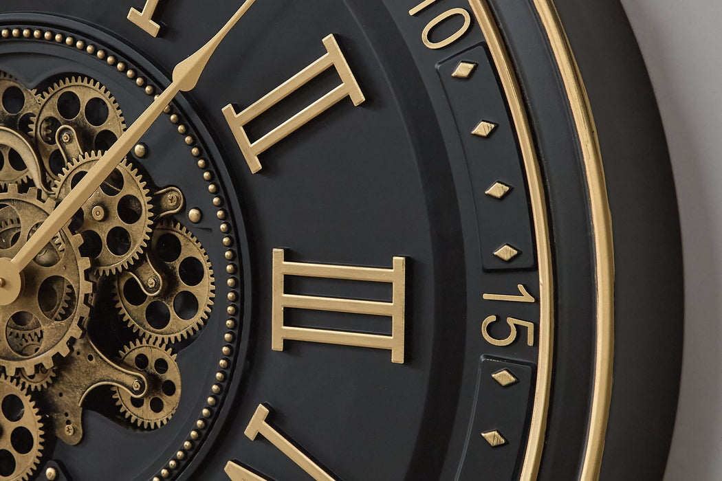 Dairton Wall Clock - Just Furniture (PA) - Multi Location