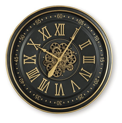 Dairton Wall Clock - Just Furniture (PA) - Multi Location