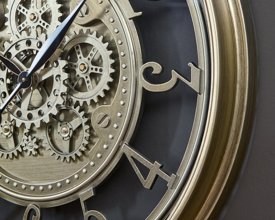 Gilover Wall Clock - Just Furniture (PA) - Multi Location