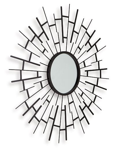 Garrenworth Accent Mirror - Just Furniture (PA) - Multi Location