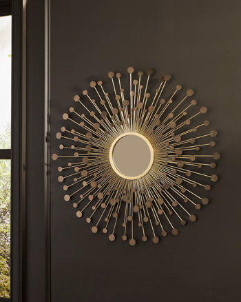 Morwenna Accent Mirror - Just Furniture (PA) - Multi Location