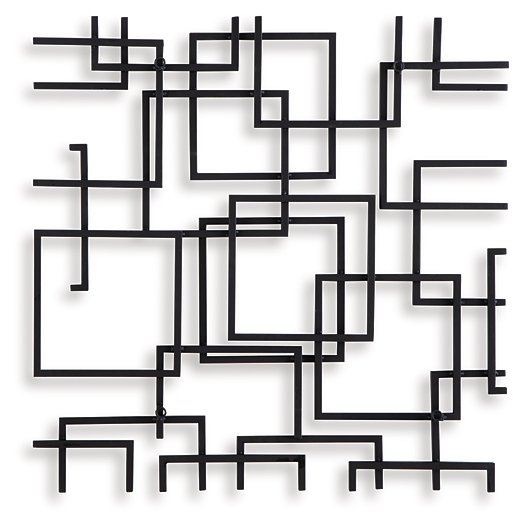 Aadanton Wall Decor - Just Furniture (PA) - Multi Location