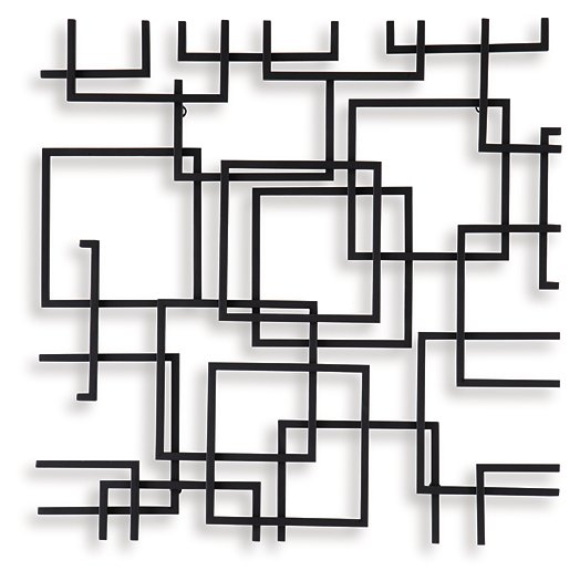 Aadanton Wall Decor - Just Furniture (PA) - Multi Location